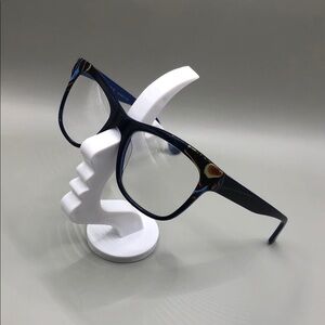 L.A.M.B. LA035 Lamb by Gwen Stefani - Coralie Eyeglasses Glasses Blue Marble.